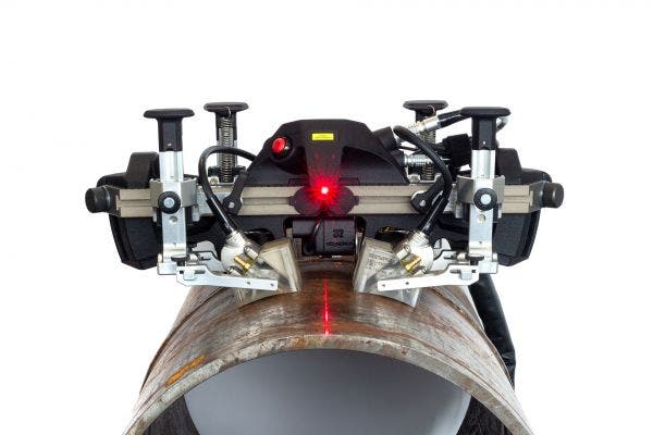 misuratore di spessori alimentato a batterie