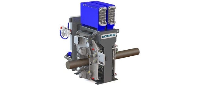 Sistema d'ispezione per barre eddy current array