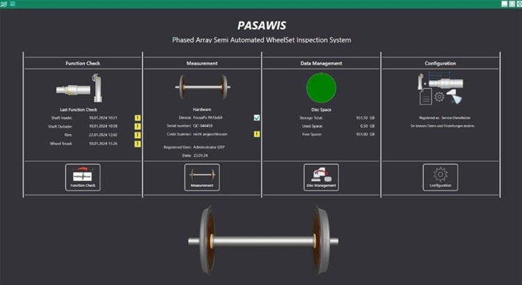 PASAWIS Acquisition and Data Analysis Software