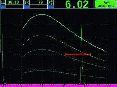 Funzione DGS/AVG - Modalità schermo intero