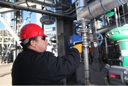 handheld xrf in-field testing