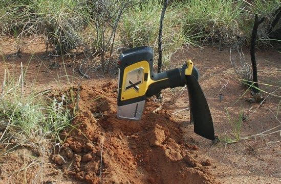 Figure 1: Nickel and As in soils through 1m depth profile