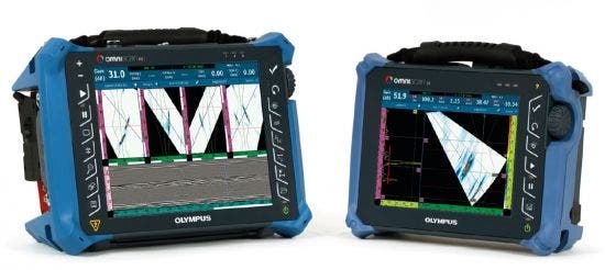 OmniScan MX2 (MultiGroup capable) and OmniScan SX (Single Group)