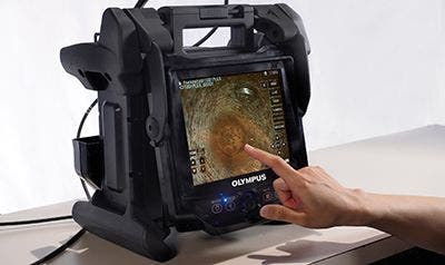 Figure 2—Olympus’ IPLEX NX videoscope makes it easier to see hard-to-reach places.