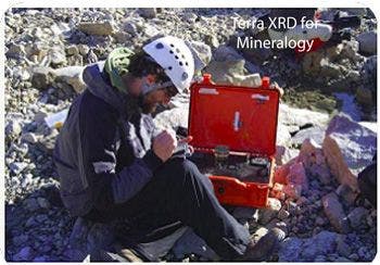 Terra XRD for Mineralogy