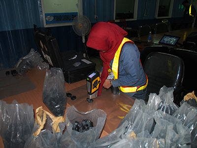 セブクおよびジェンバヤン炭鉱の位置確認調査