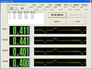 gui strip chart