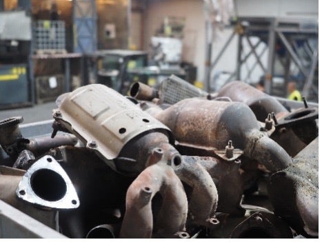 受け入れた触媒