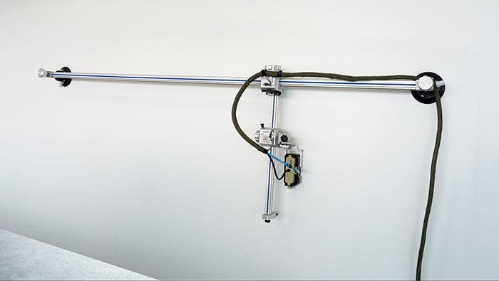 全長72インチのGLIDERスキャナーおよびOmniScan探傷器を使用した半自動検査