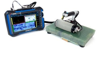 OmniScan X3と組み合わせたRollerForm XL