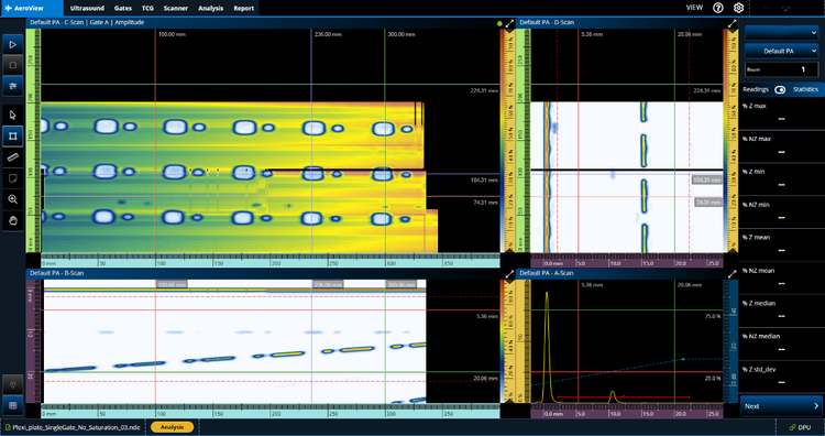 AeroView™ ソフトウェア