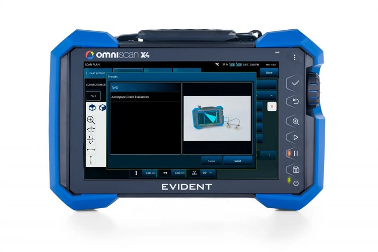 OmniScan™ X4 超音波フェーズドアレイ探傷器