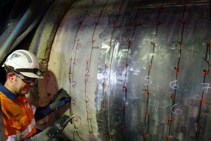 38DL PLUS™超音波厚さ計はAsset Reliability Inspectionsの重要な財産