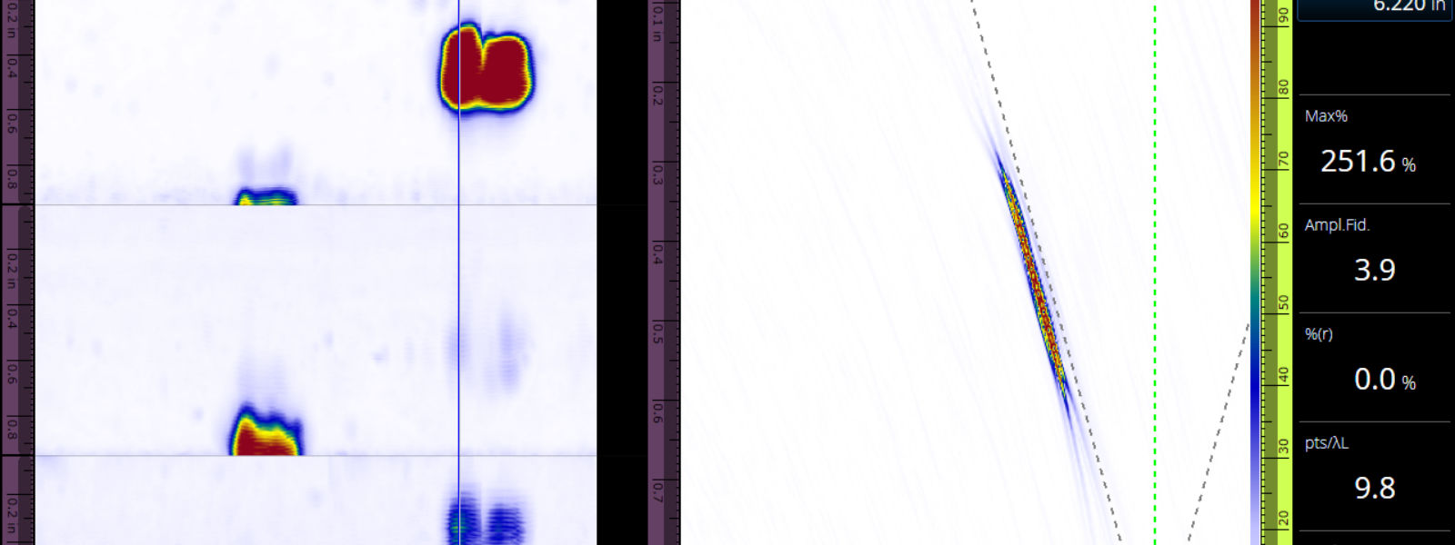 新しいOmniScan X3探傷器のFMC/TFM機能における3大特長 | ブログの投稿