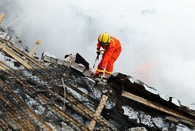 過酷な天候や作業条件下でも信頼性が高い