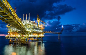 オフショア石油プラットフォームの検査 - 非破壊検査（NDT）