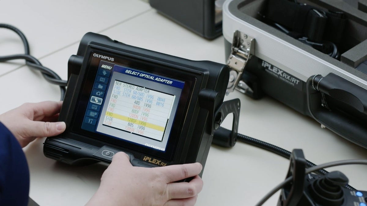 工業用内視鏡検査 | Olympus IMS