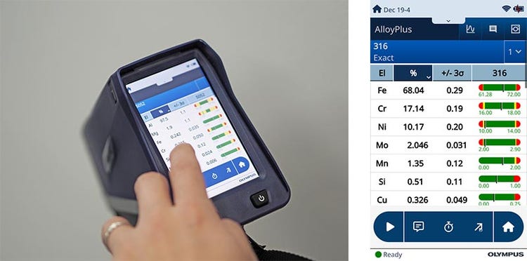 視認性を訴求したタッチパネルにより、操作性向上に寄与
