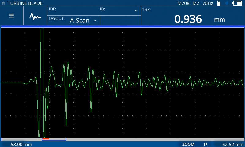 72DL PLUS 超音波厚さ計 | Evident | Evident Scientific