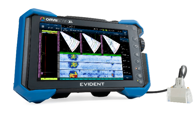 OmniScan X4 超音波フェーズドアレイ探傷器 | Evident | Evident