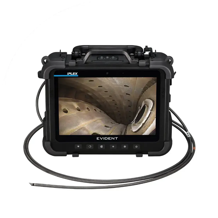 IPLEX NX 探傷ビデオボアスコープ | Evident Scientific