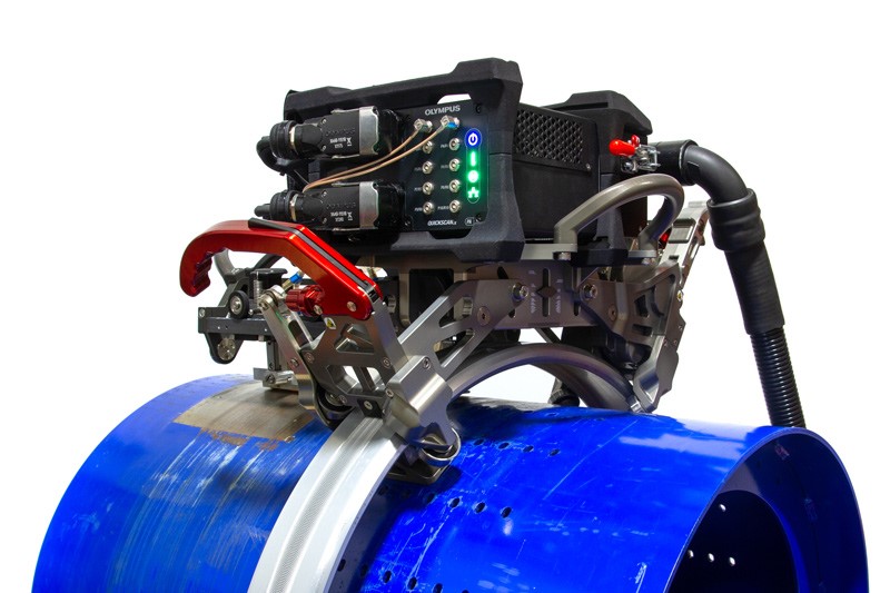 PipeWIZARD iX 円周溶接部検査用超音波探傷システム | Evident