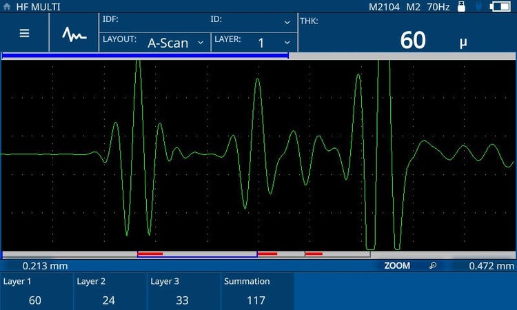 mmmさん確認用 72DL PLUS 超音波厚さ計 | Evident Scientific