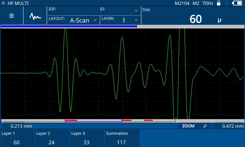 みさぷー確認用 72DL PLUS 超音波厚さ計 | Evident | Evident Scientific