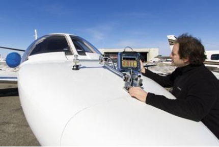 Inspection with the portable OmniScan SX