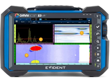OmniScan X3 超音波フェーズドアレイ探傷器 | Evident | Evident
