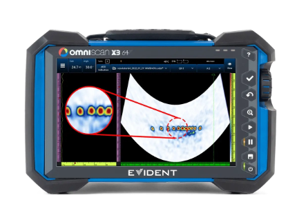 OmniScan X3 超音波フェーズドアレイ探傷器 | Evident | Evident