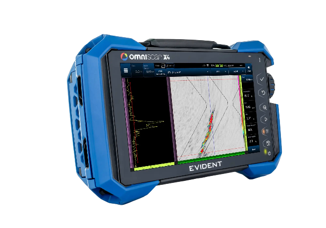 A blue and black device with a screen AI-generated content may be incorrect.