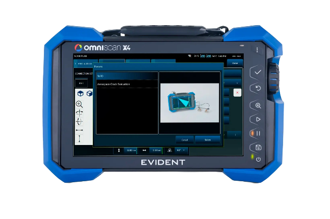 OmniScan X4 超音波フェーズドアレイ探傷器 | Evident | Evident