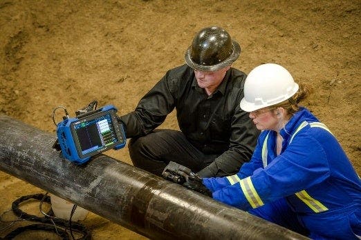 Ispezione della corrosione senza complicazioni