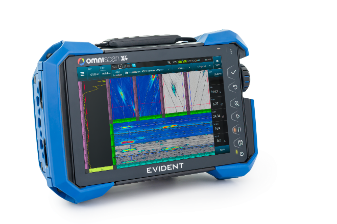 A blue and black device with a screen AI-generated content may be incorrect.