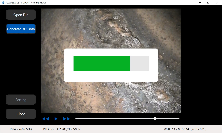 3D画像生成のプロセス