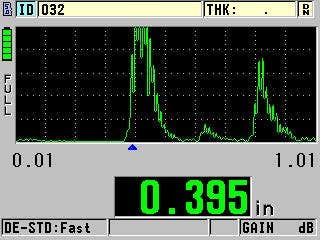 indoor a-scan display