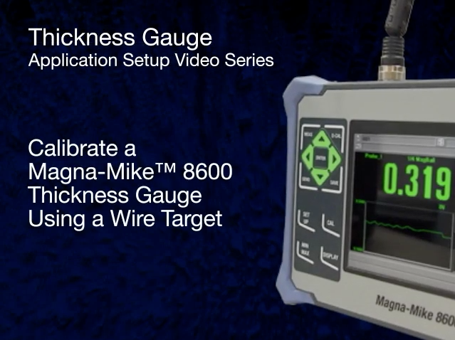 Magna-Mike 8600 ポータブル厚さ計 | Evident | Evident Scientific