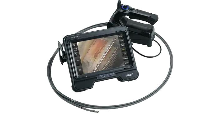 IPLEX GX/GT ビデオボアスコープ | Evident | Evident Scientific