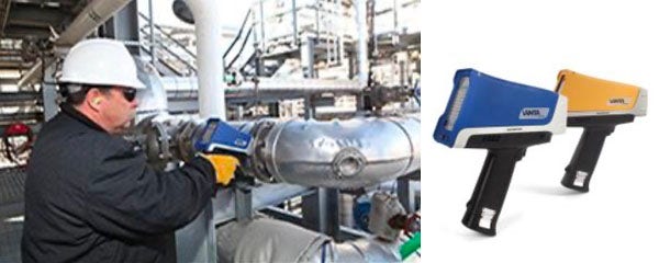 ハンドヘルド蛍光X線分析計