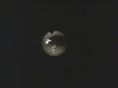 Fiberscope image