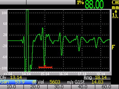 unbrazed joint screen