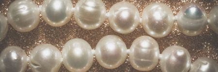 Freshwater pearls necklace