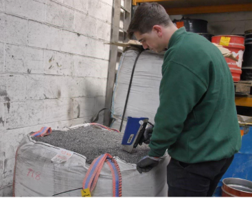 pXRF analysis of superalloys