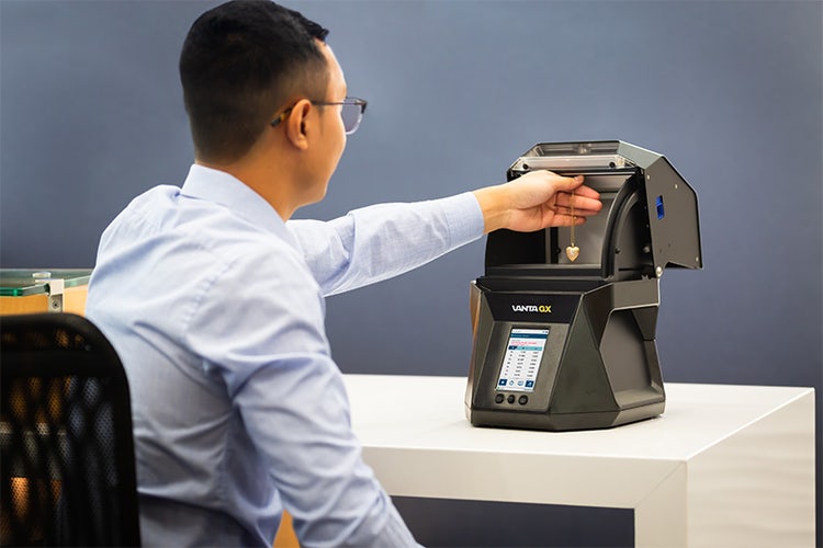 장신구 테스트를 위한 벤치톱 XRF 분석기