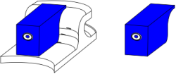 The various defects and discontinuities possible in a weld.