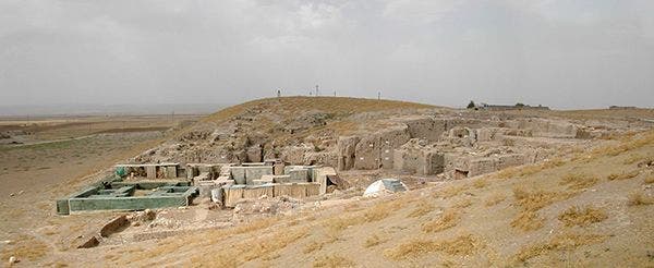 Palace excavations at Tell Mozan