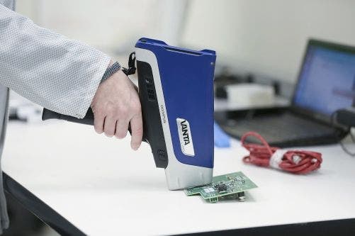 The Vanta Handheld XRF Analyzer