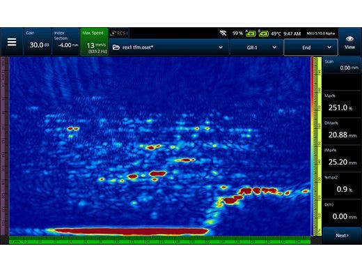 전체집속기법(TFM)