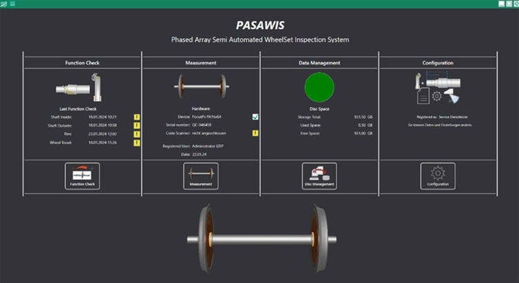PASAWIS Acquisition and Data Analysis Software